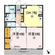 ファミーユ 昭和の間取り画像