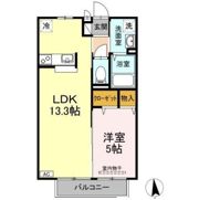くりーん･らいふの間取り画像