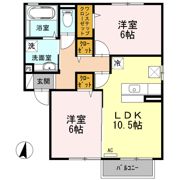 サンパティーク B棟の間取り画像