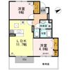 メルベイユの間取り画像