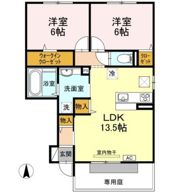 セント レイの間取り画像