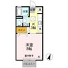 レインボーハイツ B棟の間取り画像