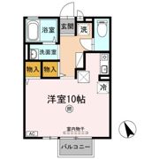 メゾングレート10の間取り画像