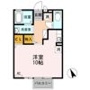 メゾングレート10の間取り画像