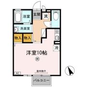 メゾングレート10の間取り画像