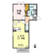 レガーロⅡの間取り画像