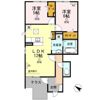 パークサイドレジデンスの間取り画像