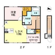 ソレイユ シャトーの間取り画像