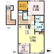 アセーボⅣの間取り画像