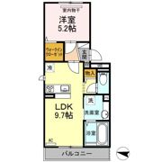 ベイ ブランシェ西阿知の間取り画像
