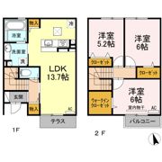 サンハートピアA棟の間取り画像