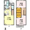 ソラーナ浜町の間取り画像