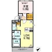 パークサイド石見の間取り画像