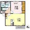モデレート.Kの間取り画像