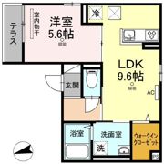 瀬戸内ハウジングⅡの間取り画像