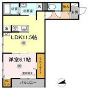 瀬戸内ハウジングⅡの間取り画像
