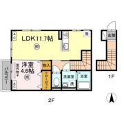 セントラルコーポの間取り画像