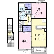 ベラ・カーサの間取り画像