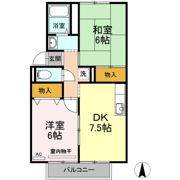 アーバンシャトル B棟の間取り画像