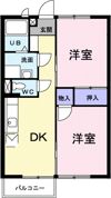 ラフィーネAの間取り画像