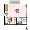 メゾンクレール A棟の間取り画像