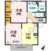 アンソレーヌ B棟の間取り画像