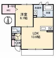 ウェランガ B棟の間取り画像