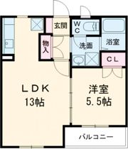 アクアリオの間取り画像