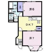 ベルエアBの間取り画像