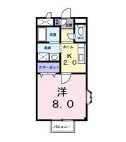 プロスペルAの間取り画像