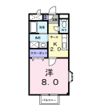 プロスペルAの間取り画像