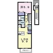 セレーノ Bの間取り画像