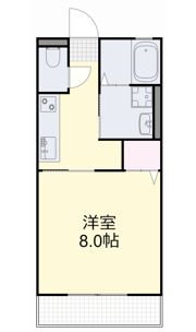 KENBIの間取り画像