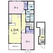 グレース・コートBの間取り画像