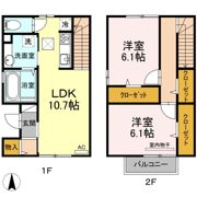 ソラーナ浜ノ茶屋の間取り画像