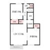アンソレイエA棟の間取り画像