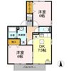 シティパル21 A棟の間取り画像