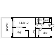 ニュー那加サンプラザの間取り画像