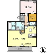 レジーナの間取り画像