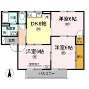 セントフランシス A棟の間取り画像