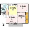 セントフランシス A棟の間取り画像