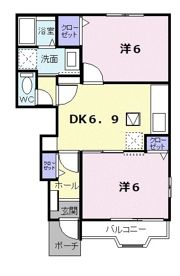 ガーデン彦崎の間取り画像