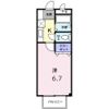 ファミールCの間取り画像