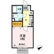 フォルトゥーナの間取り画像
