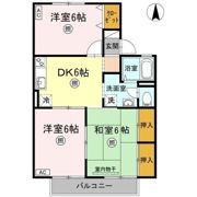 フォンティーヌ C棟の間取り画像