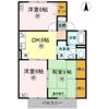 フォンティーヌ C棟の間取り画像
