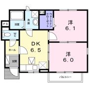 ポム・ダムールBの間取り画像