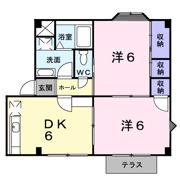 メモリーオキ233の間取り画像