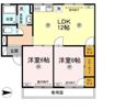 セジュール野山 A棟の間取り画像