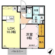 プレミール B棟の間取り画像